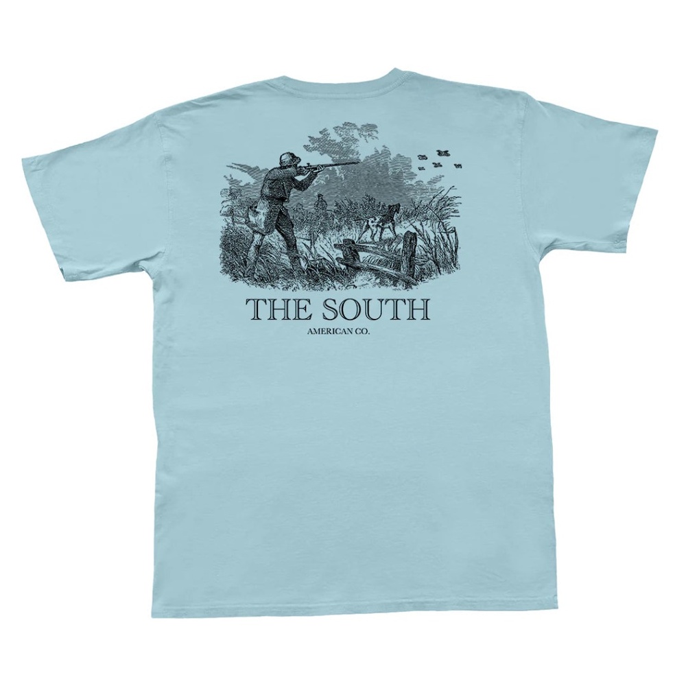 Quail Etching Pocket Tee
